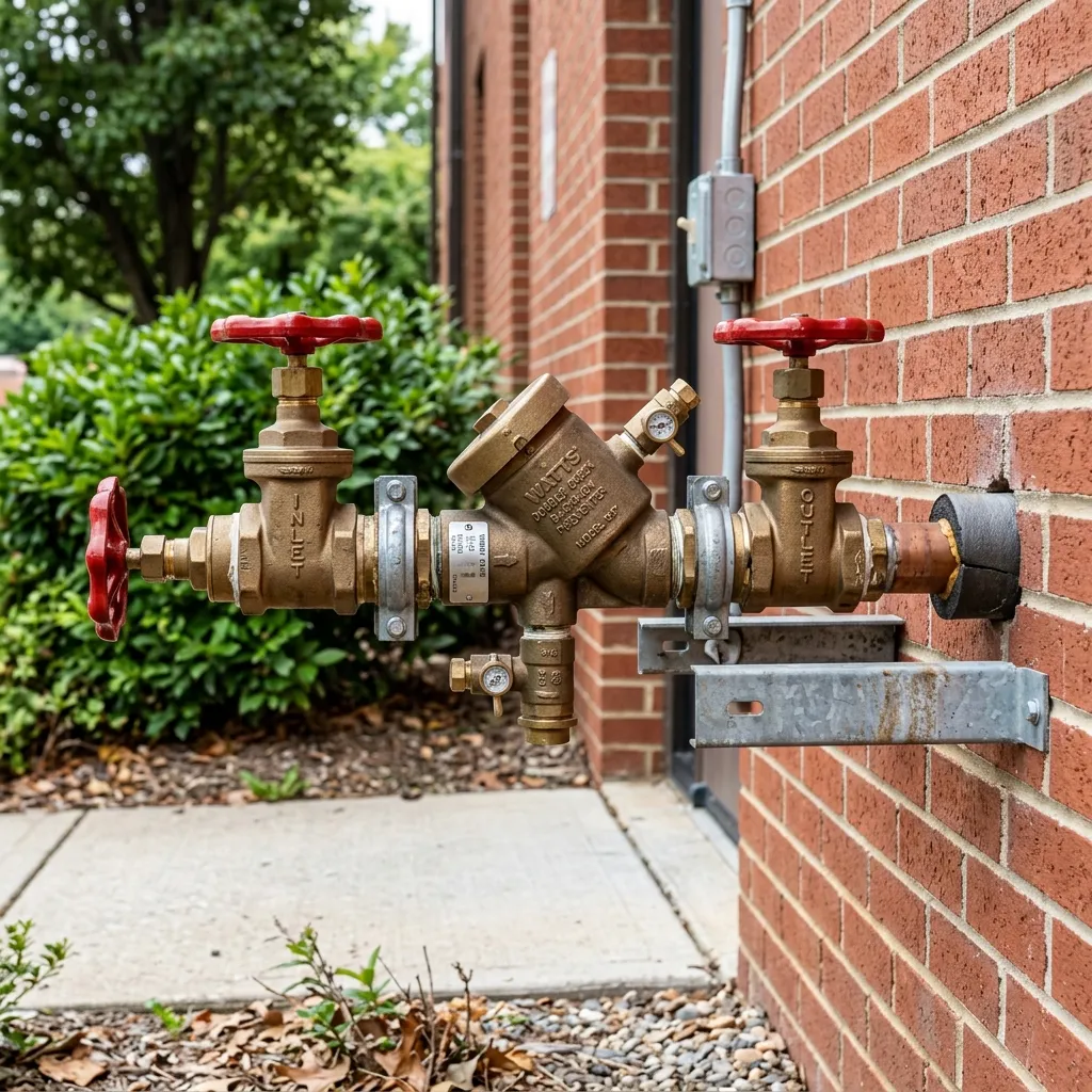 Backflow Prevention Plumber in Logan, ND